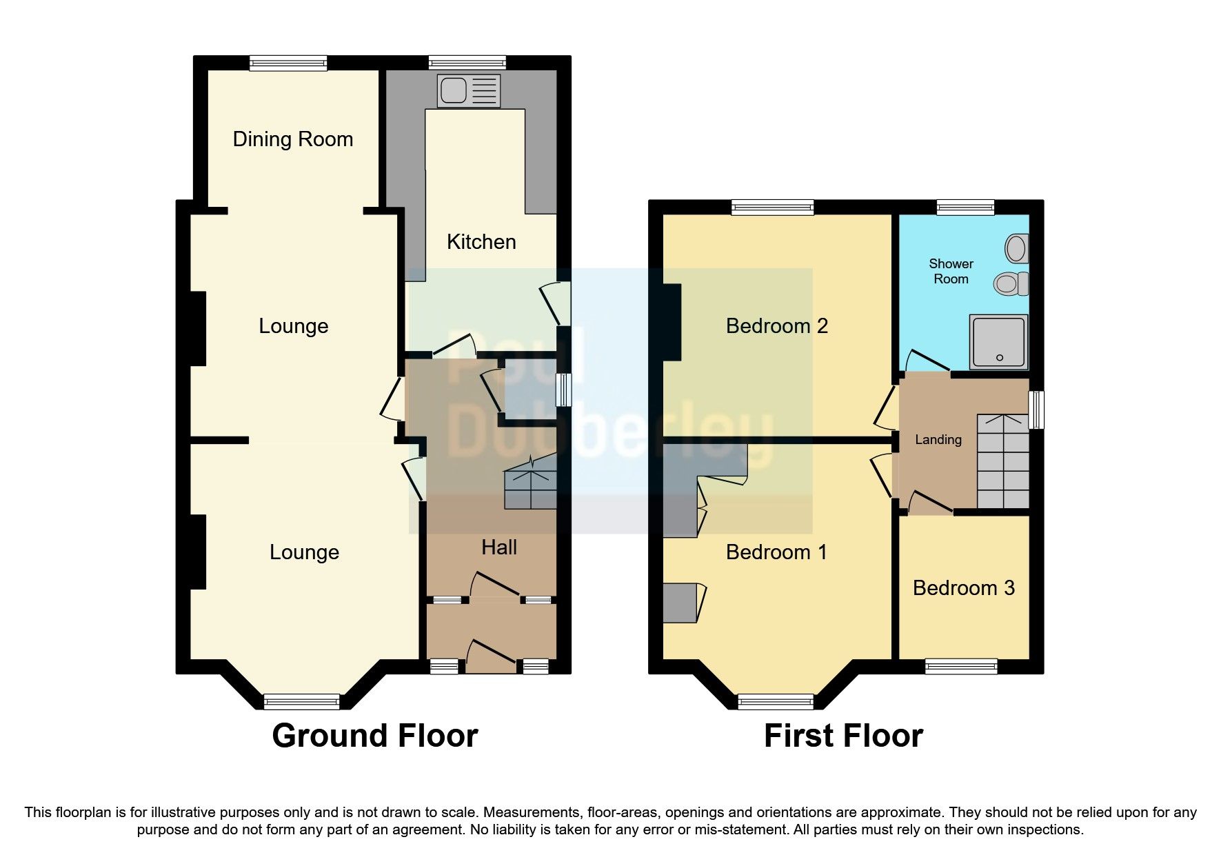 3 bed semidetached house for sale in Bagnall Street, Ocker Hill