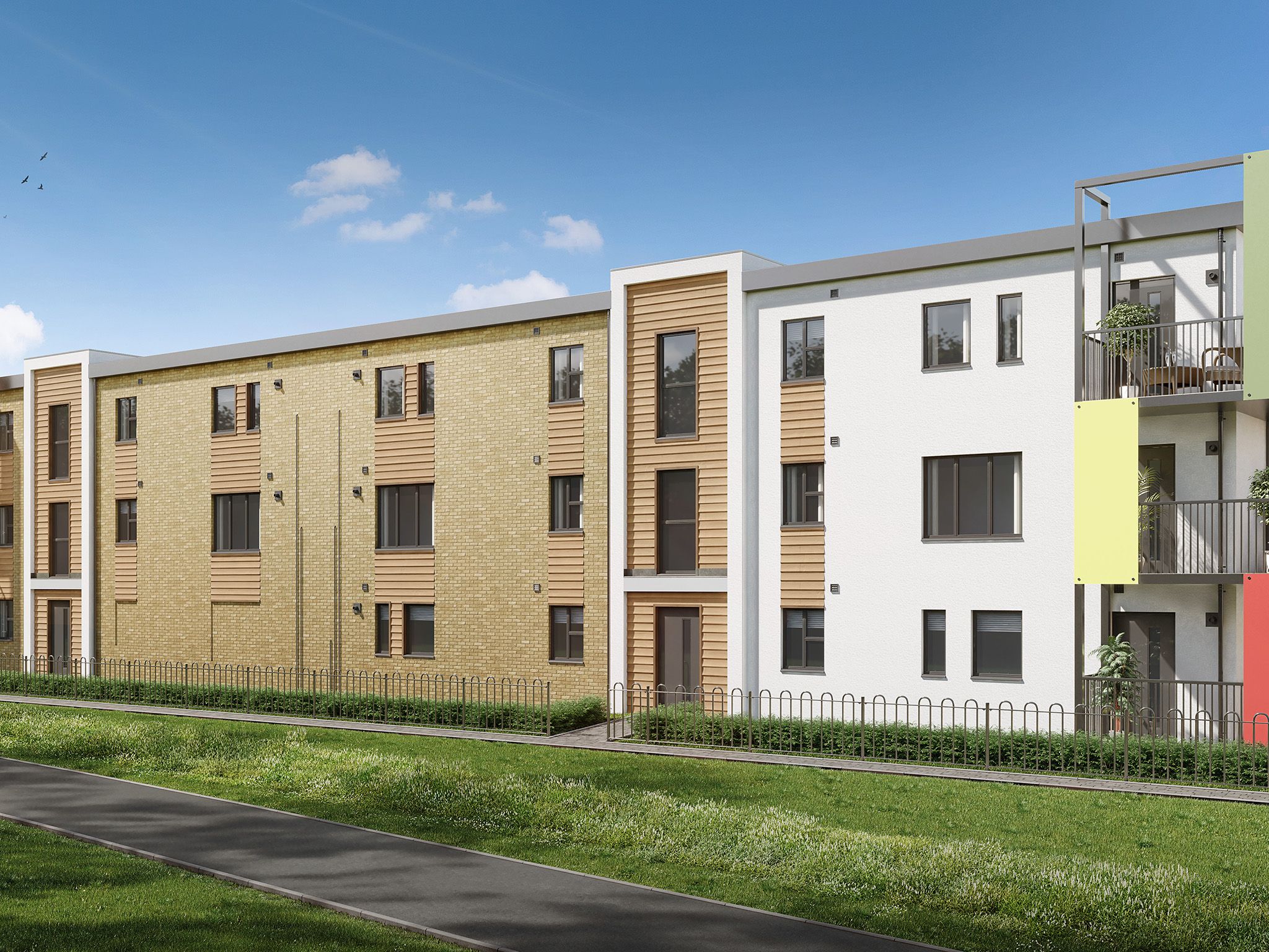 The Aston Block L at Cowdray Avenue, Colchester CO1  