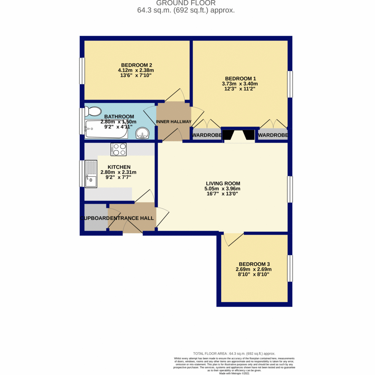 3 bed flat for sale in Drynie Terrace, Inverness IV2 Zoopla