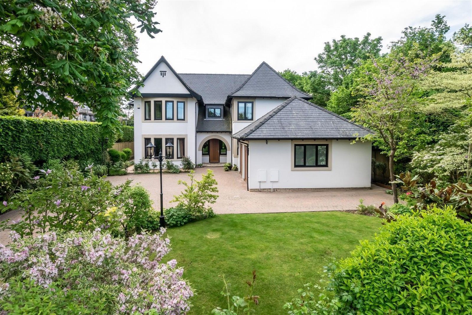 5 bed detached house for sale in Withinlee Road, Prestbury