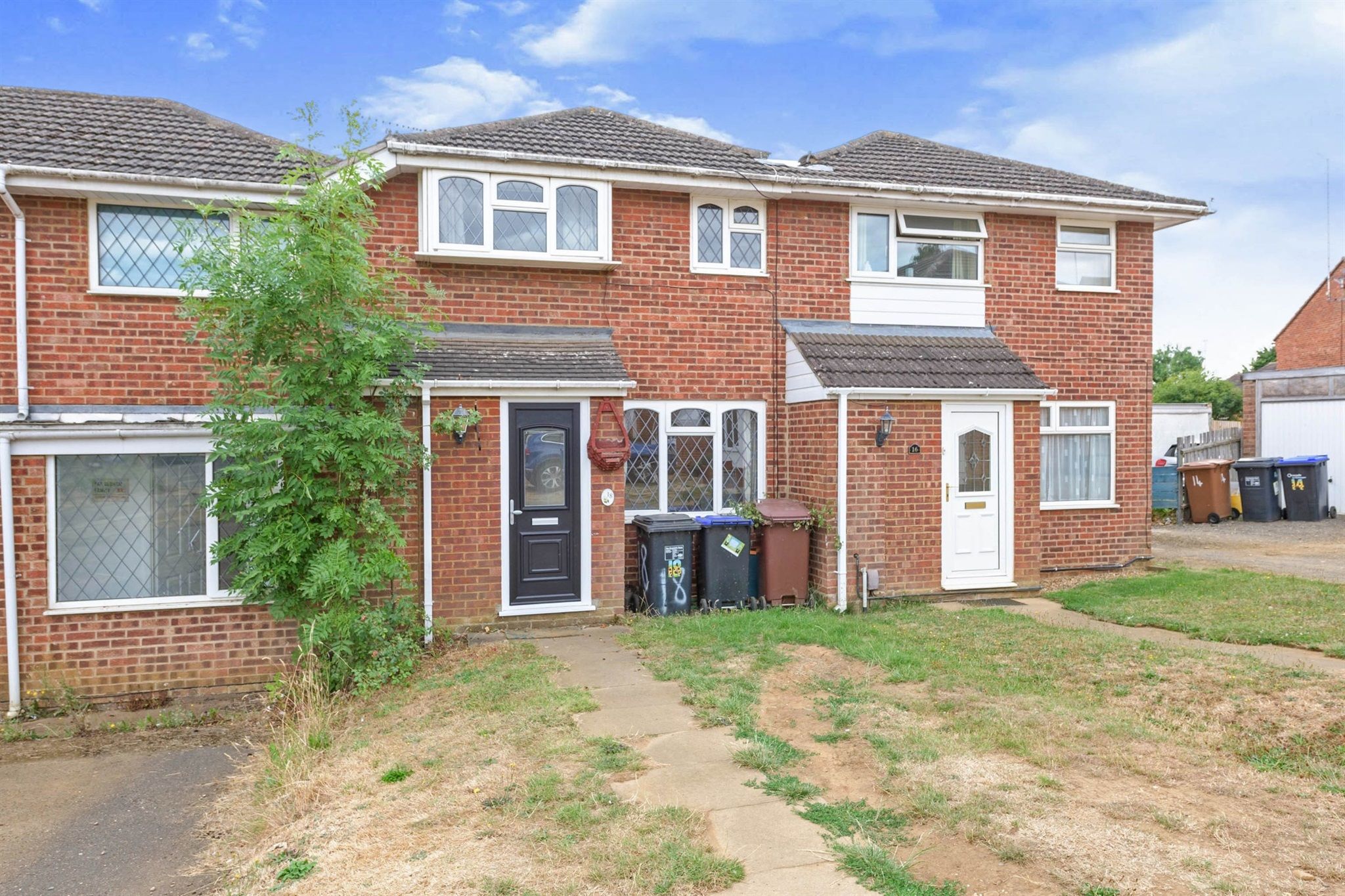 3 bed terraced house for sale in Grovebury Dell, Kingsthorpe