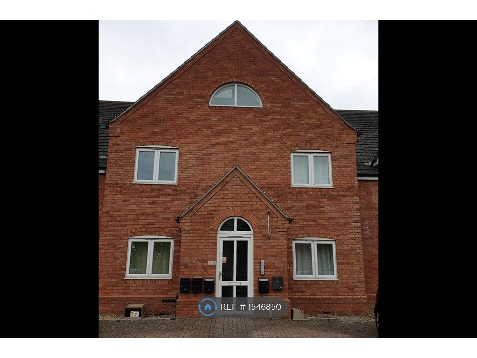 2 bed flat to rent in St. Barbaras Close, Ashchurch, Tewkesbury GL20