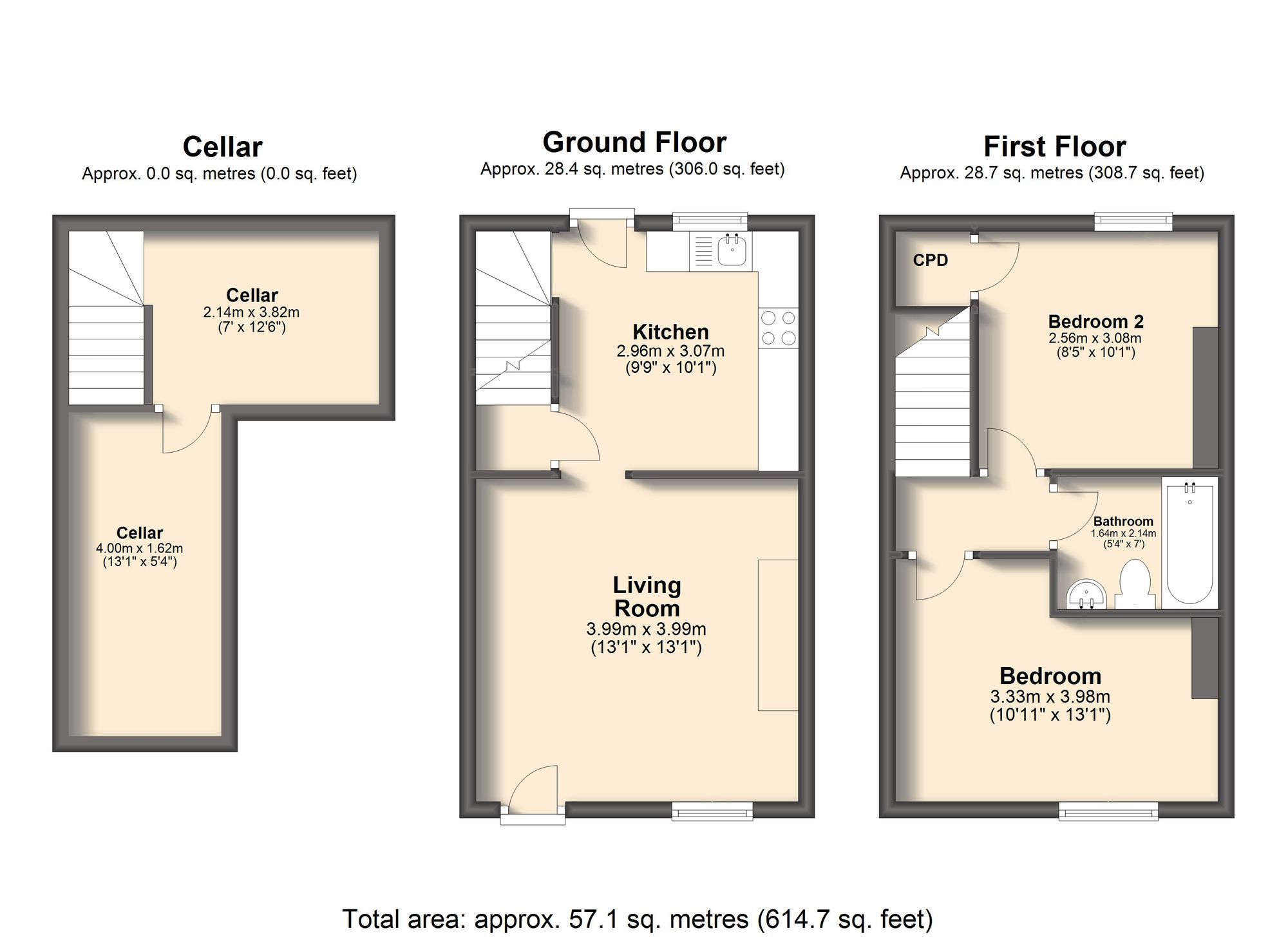 2 bed terraced house for sale in Mansfield Road, Sheffield S12 Zoopla