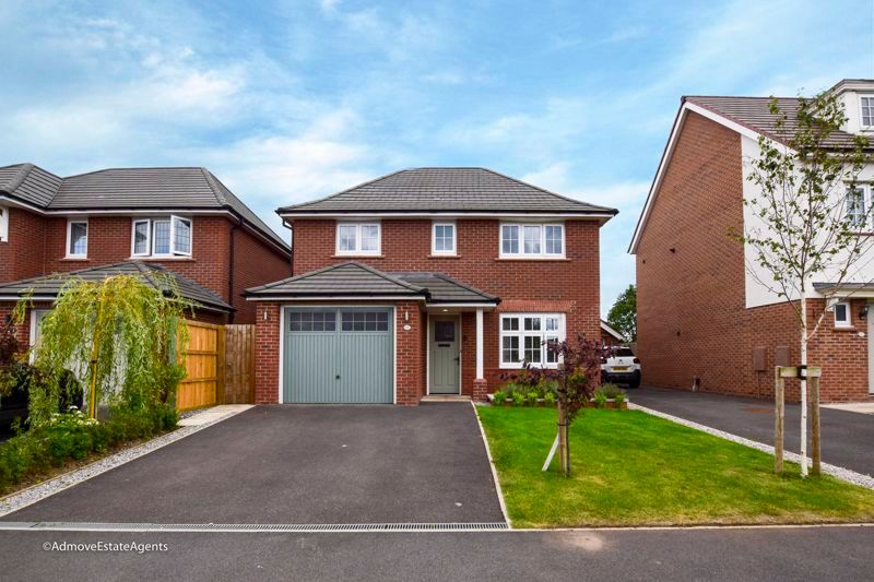 4 bed detached house for sale in Cheddington Crescent, Great Sankey WA5