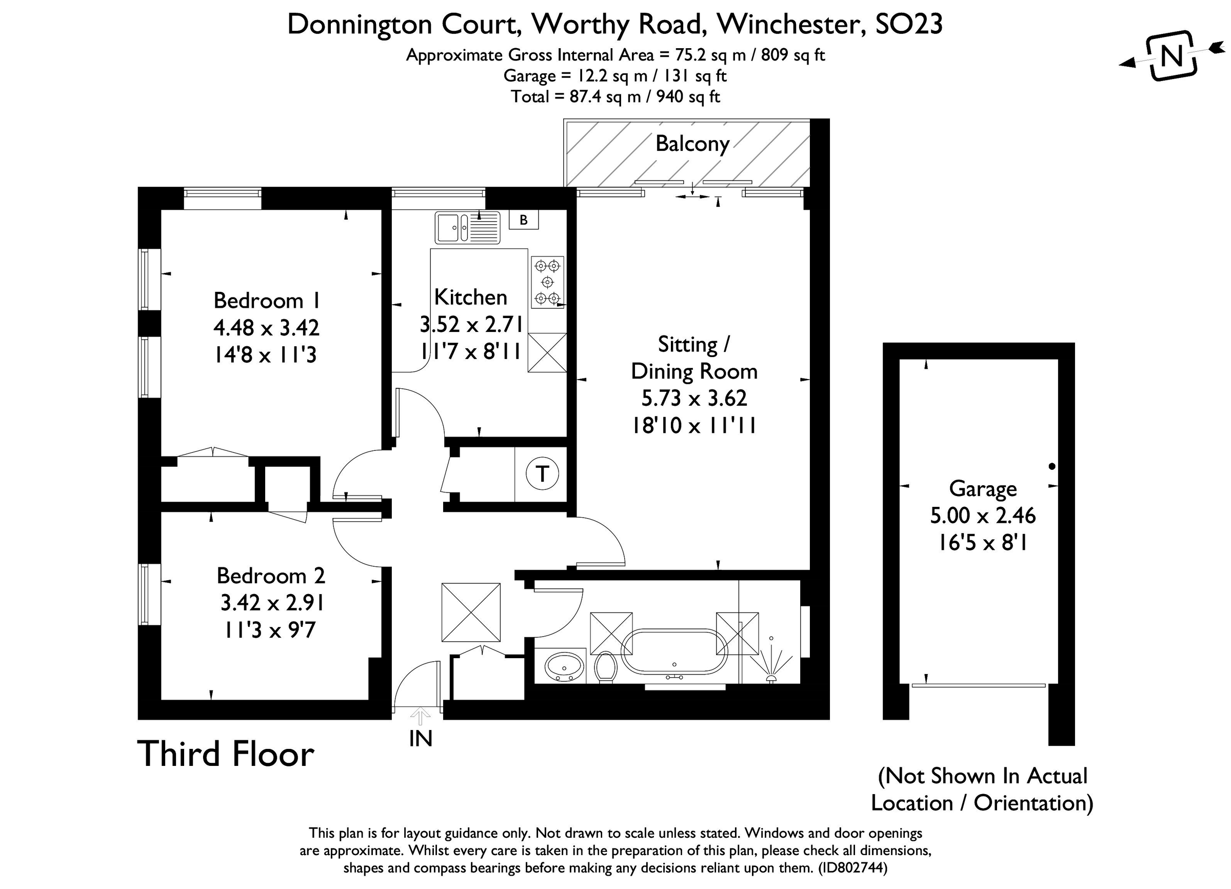Floor plan 1
