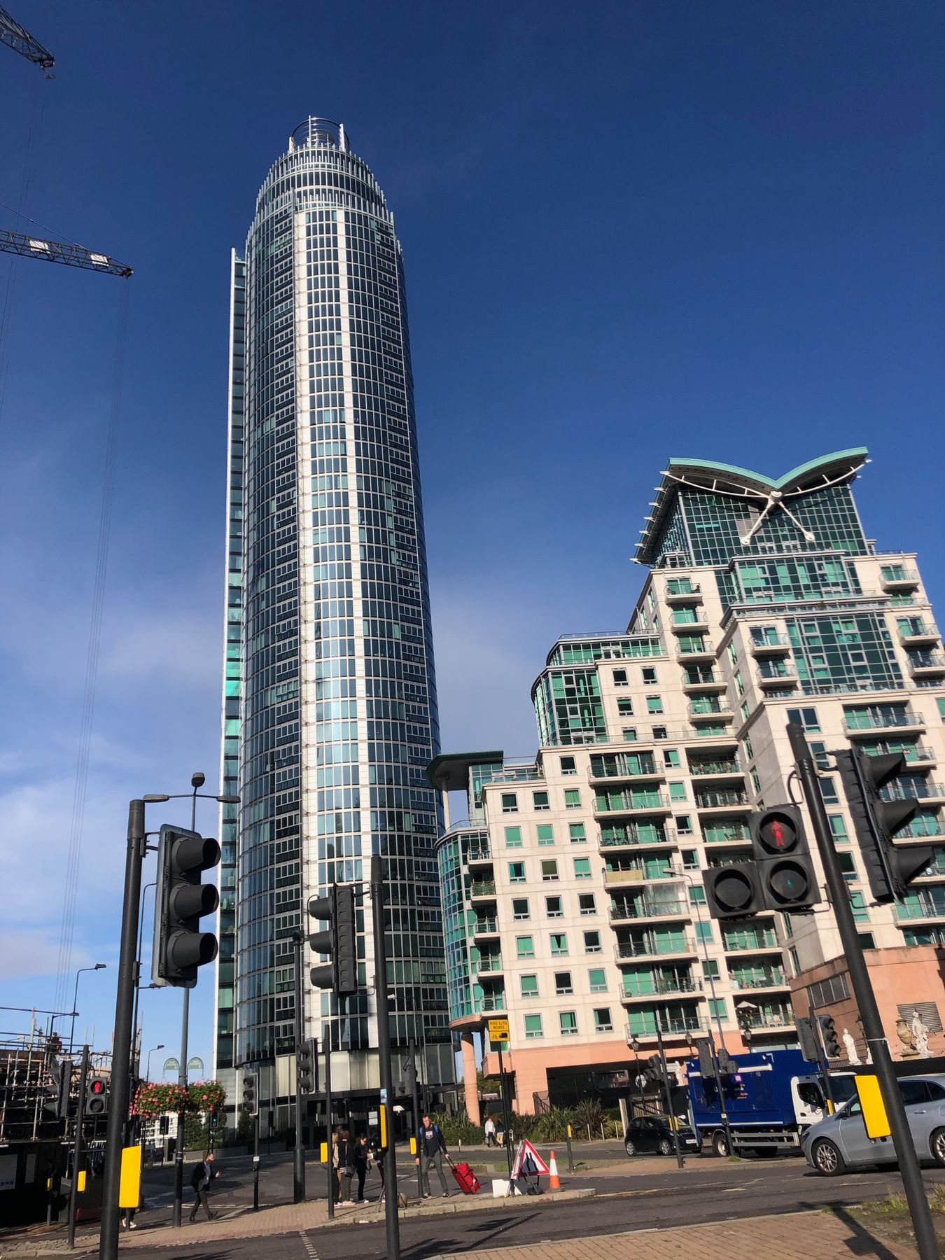 Embassy Garden, London SW8  