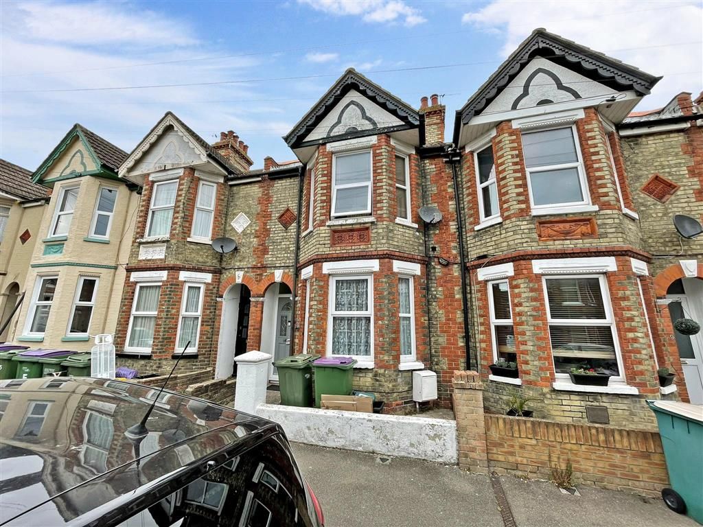 3 bed terraced house for sale in Russell Road, Folkestone, Kent CT19