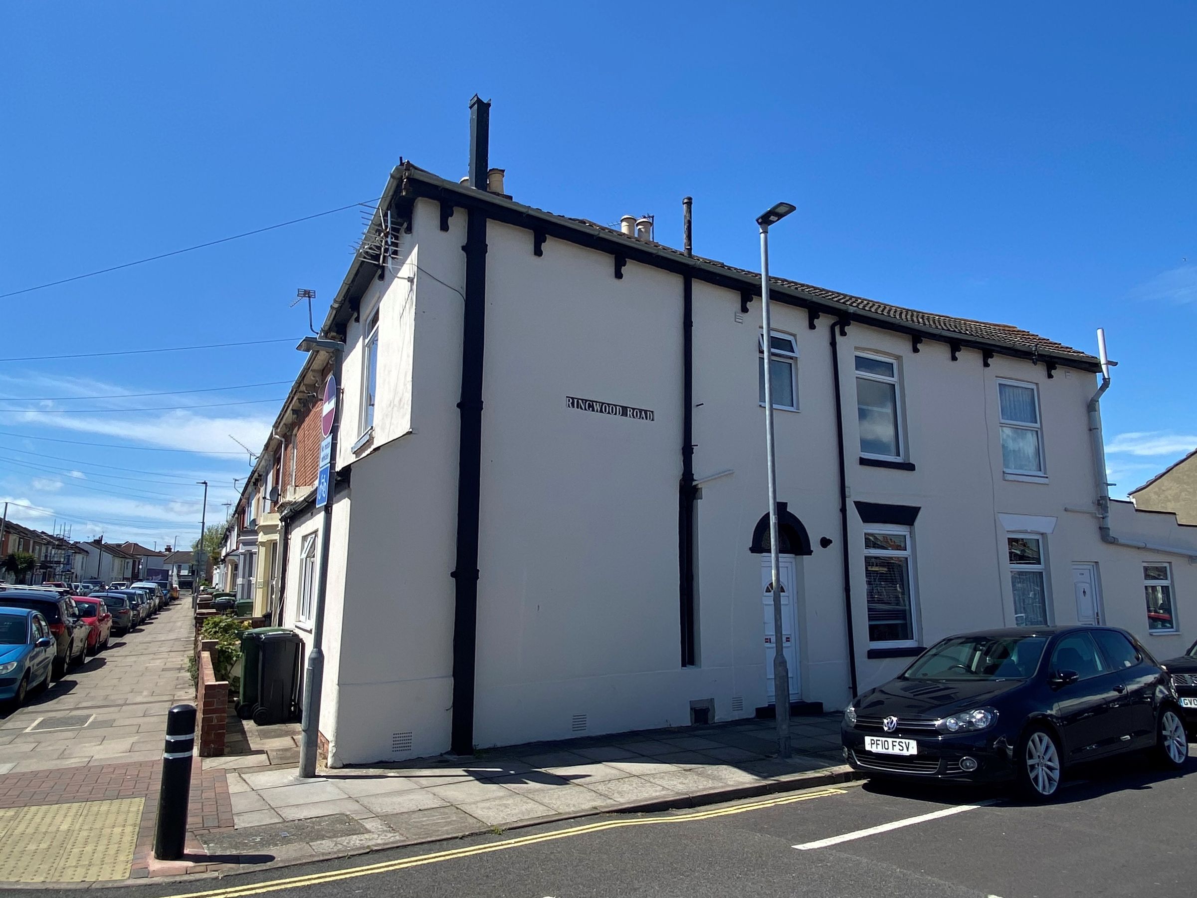 2 bed end terrace house for sale in Henderson Road, Eastney, Southsea