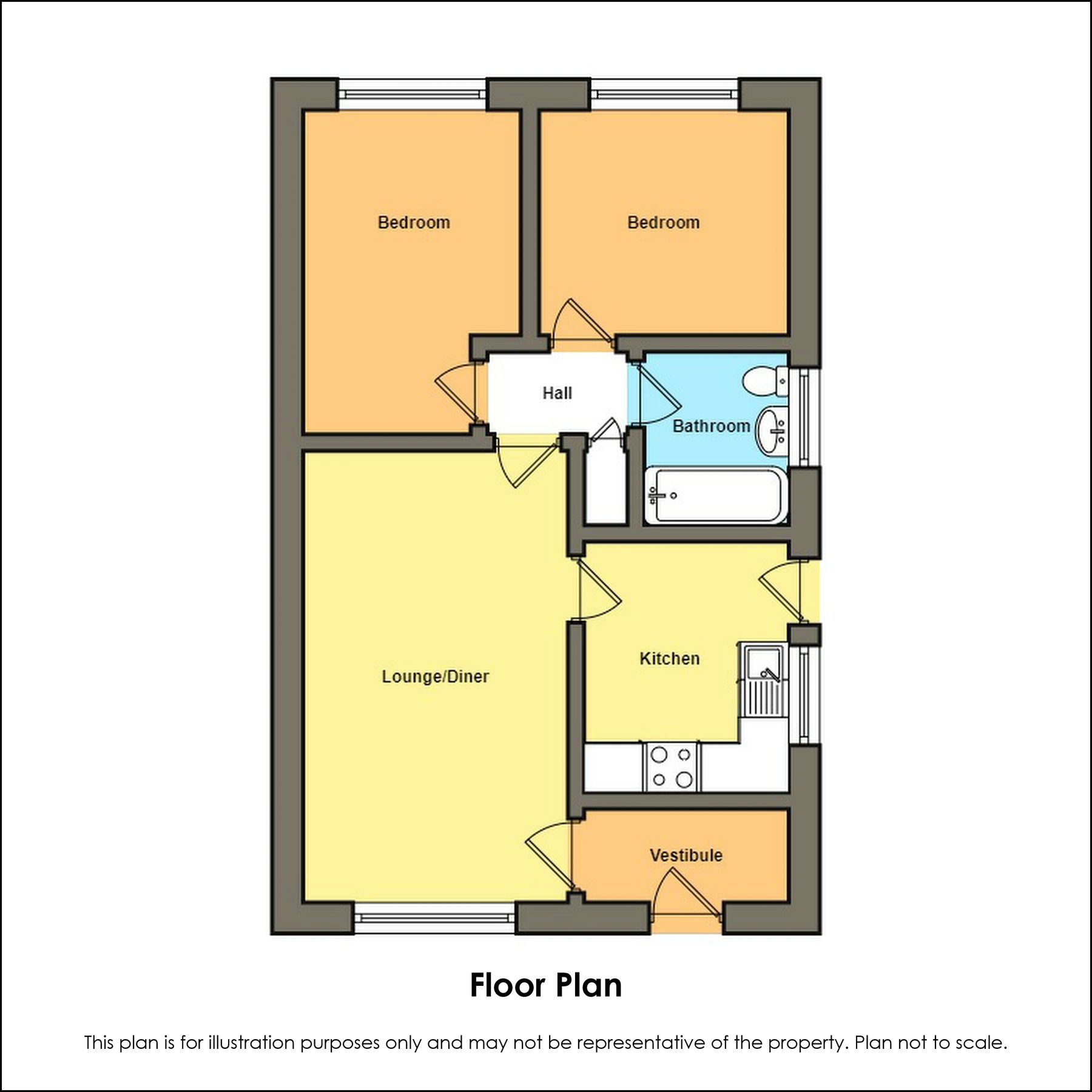 2 bed semidetached house for sale in Braeface Park, Alness IV17 Zoopla