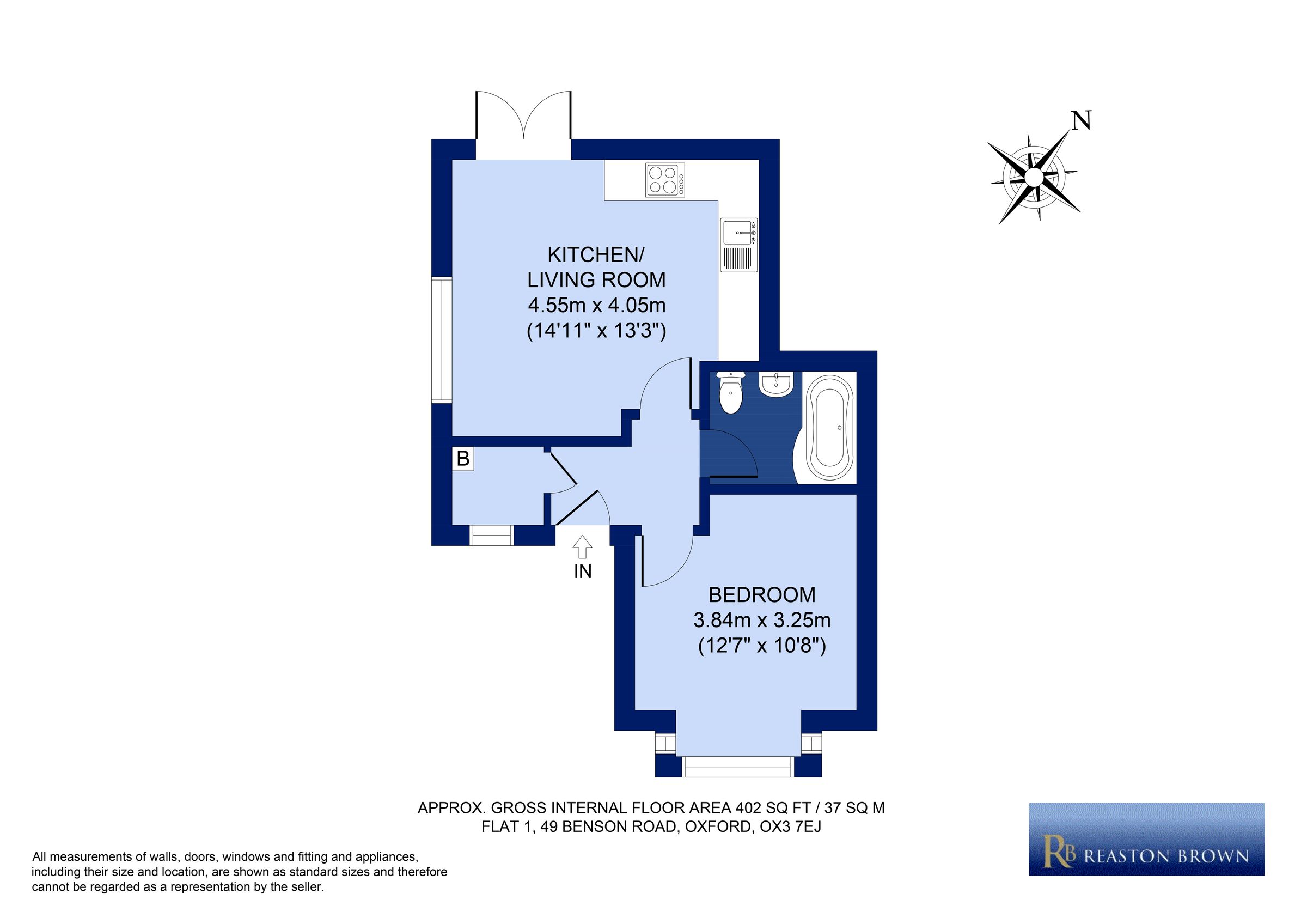 1 bed flat to rent in Benson Road, Oxford, Oxfordshire OX3 Zoopla