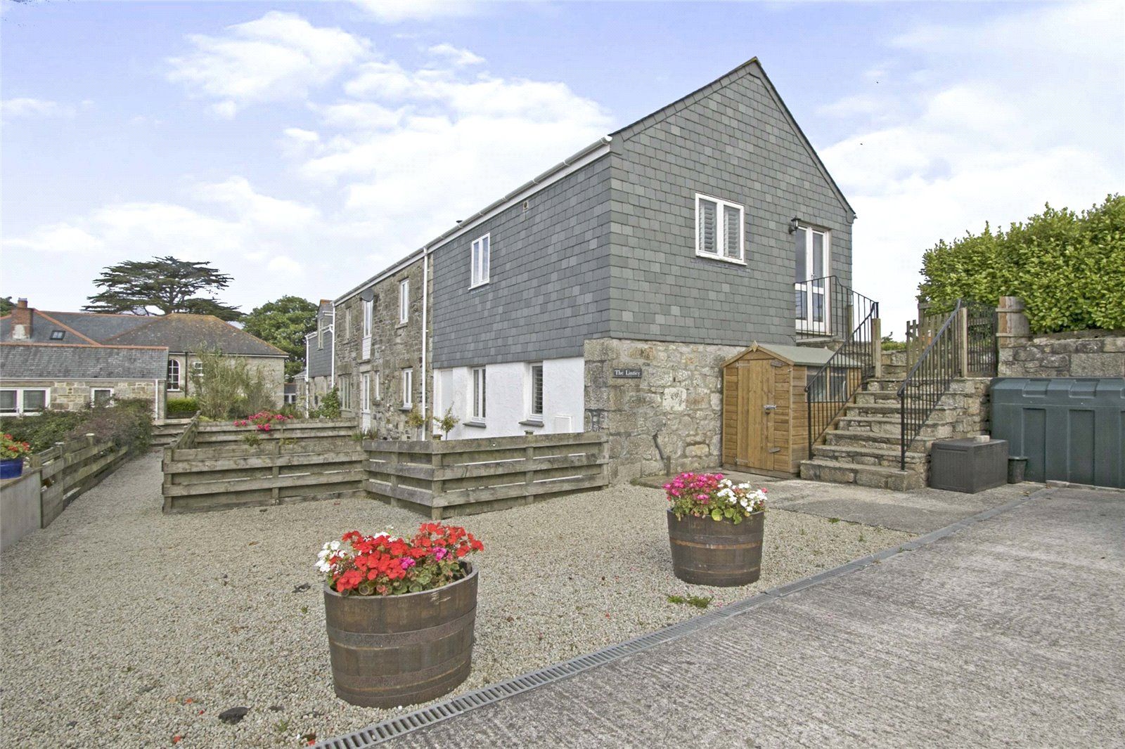 3 bed barn conversion for sale in Higher Poldown Farm, Helston TR13