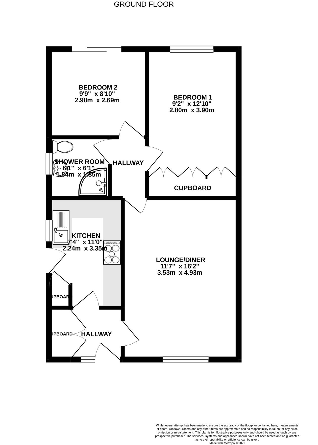 Floor plan 1