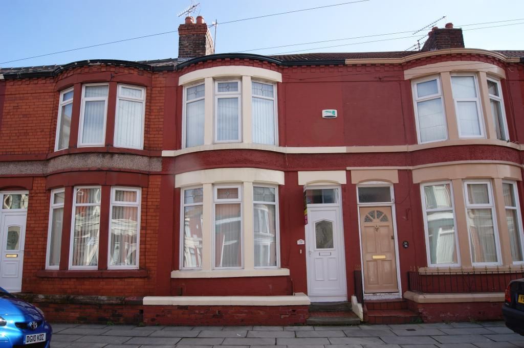 3 bed terraced house to rent in Westdale Road, Wavertree, Liverpool L15