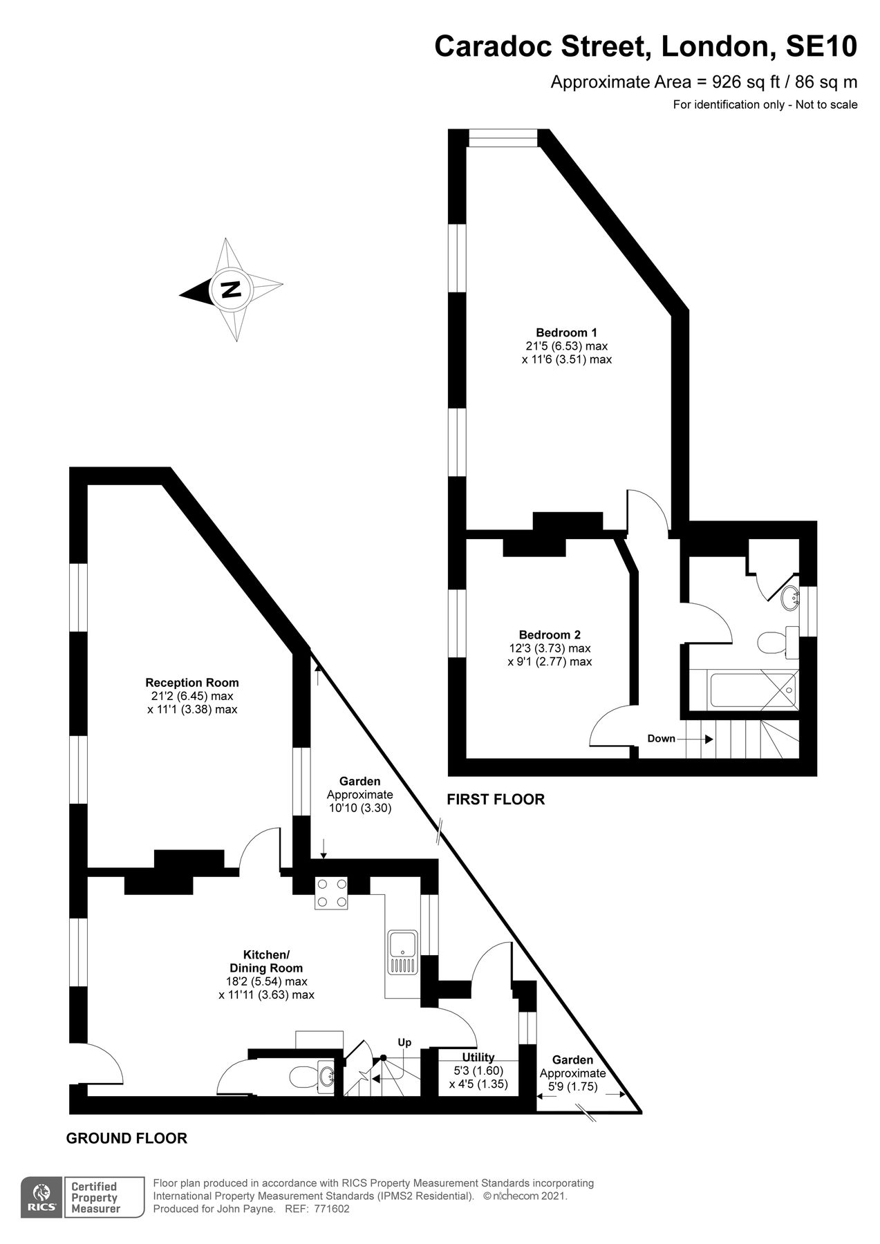 Floor plan 1