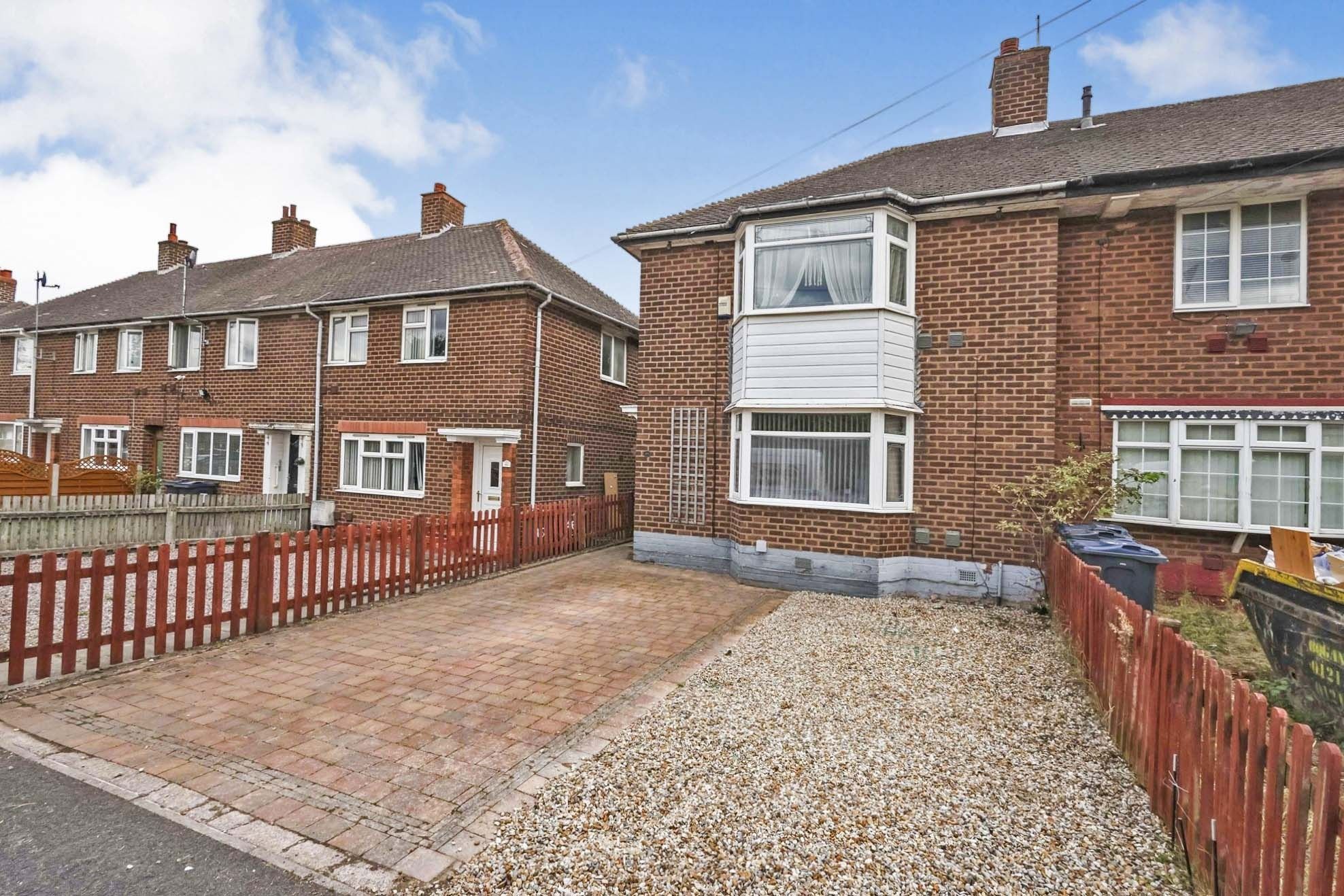 3 bed semidetached house for sale in Ridpool Road, Kitts Green