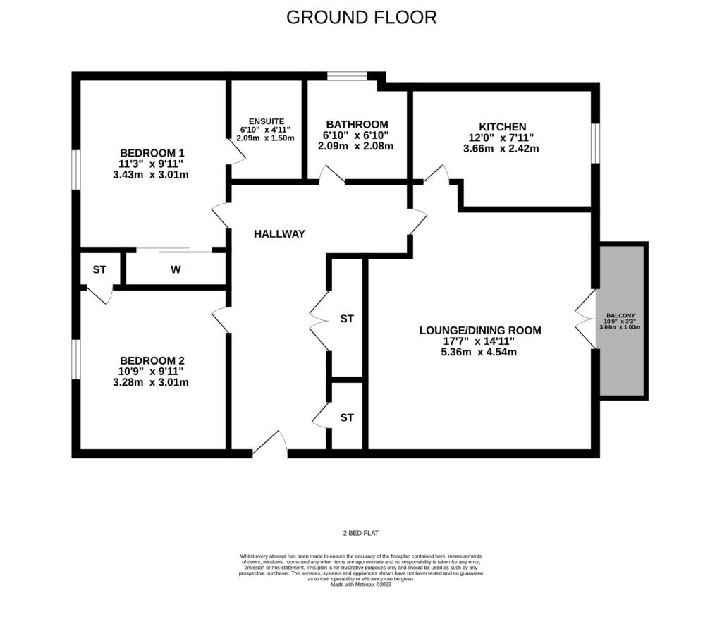 2 bed flat for sale in Crown Crescent, Larbert FK5 Zoopla