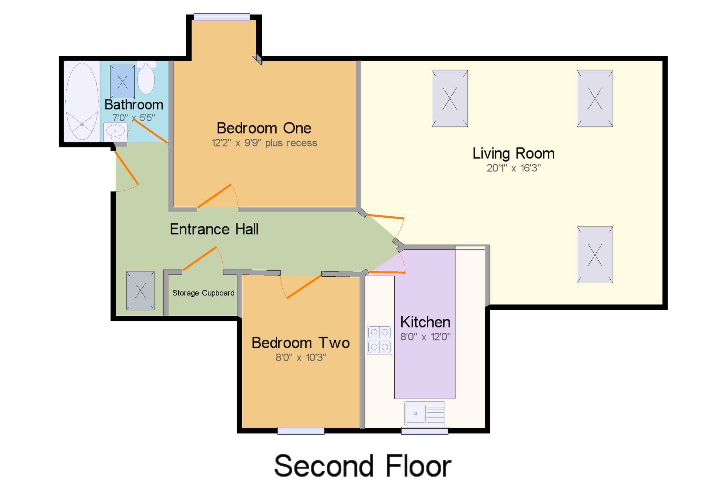 2 bed flat for sale in Hamstel Road, SouthendOnSea, Essex SS2 Zoopla