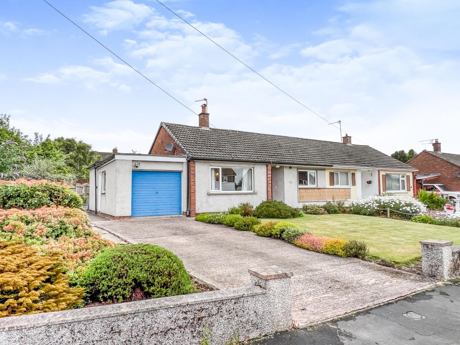 2 bed semidetached bungalow for sale in Jackson Road, Houghton