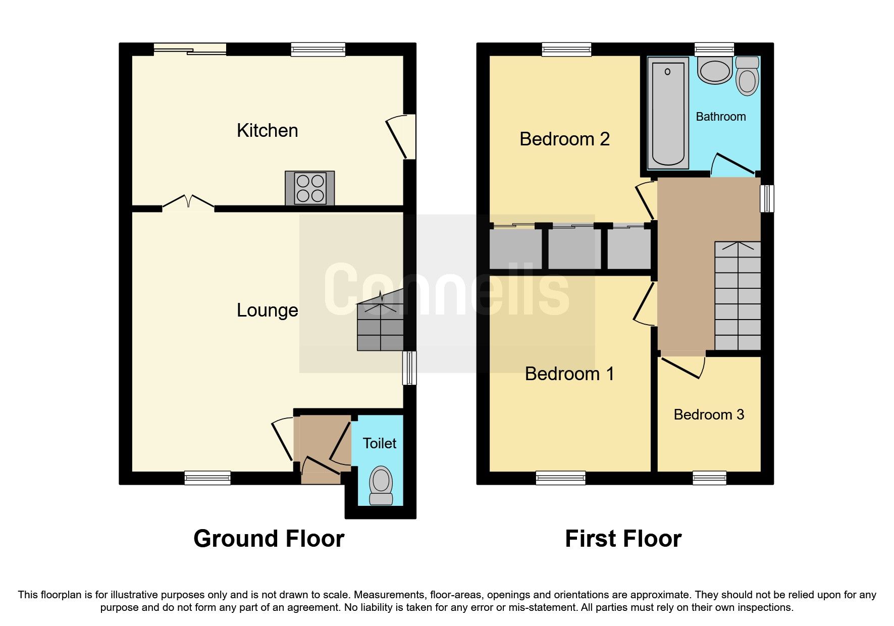 3 bed semidetached house for sale in Dexter Close, Luton LU3 Zoopla