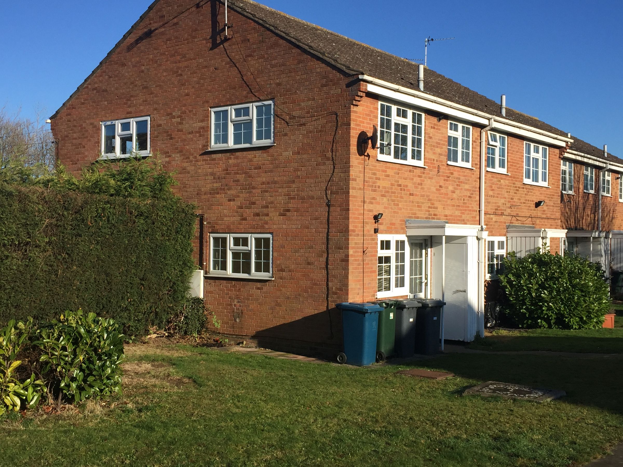 1 bed end terrace house to rent in Langdale Grove, Bingham, Nottingham
