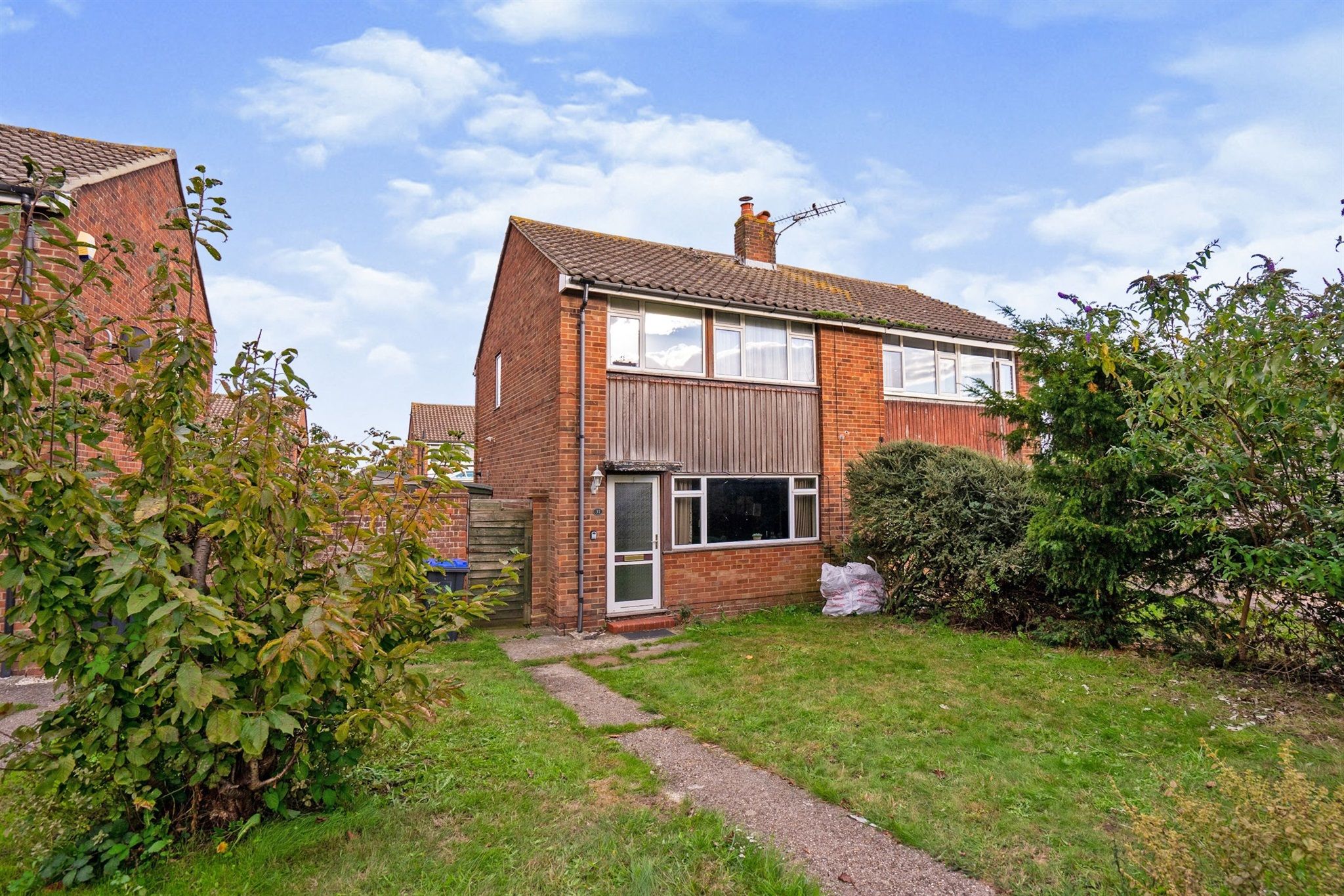 3 bed semidetached house for sale in Rectory Farm Road, Sompting