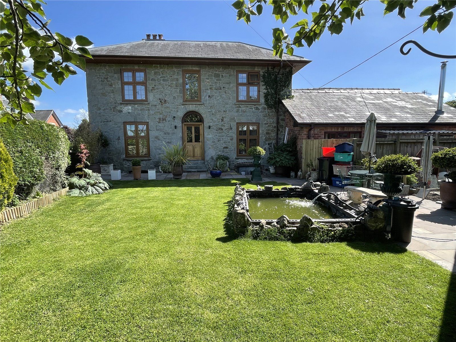 4 bed detached house for sale in Crossgates, Llandrindod Wells, Powys LD1 Zoopla