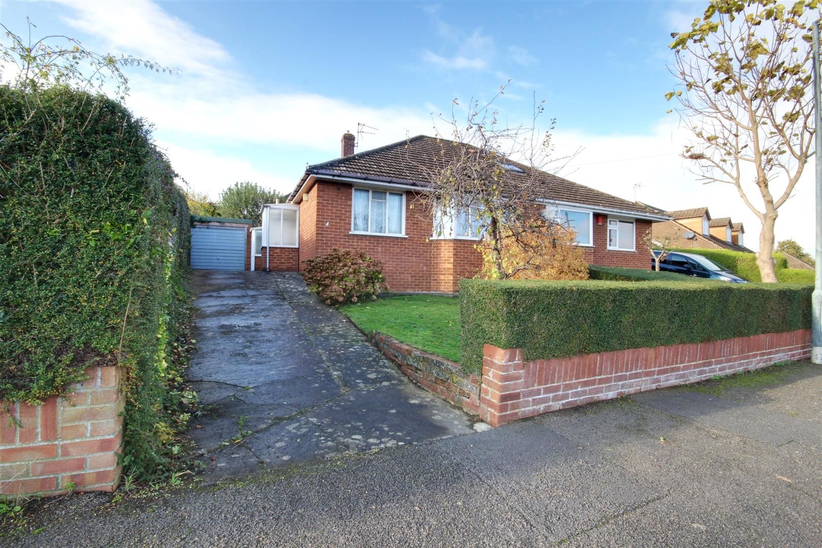 2 bed semidetached bungalow for sale in Millway, Tilsdown, Dursley