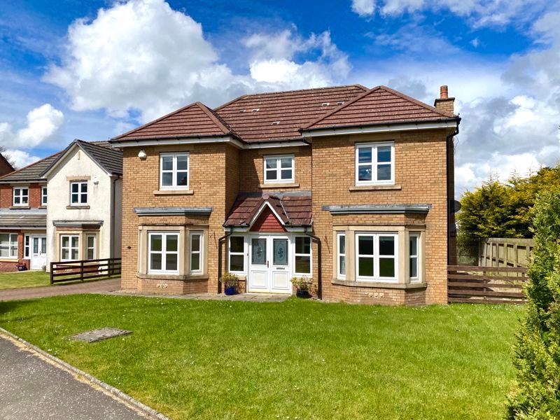 5 bed detached house for sale in Highpark Road, Coylton, Ayr KA6 Zoopla