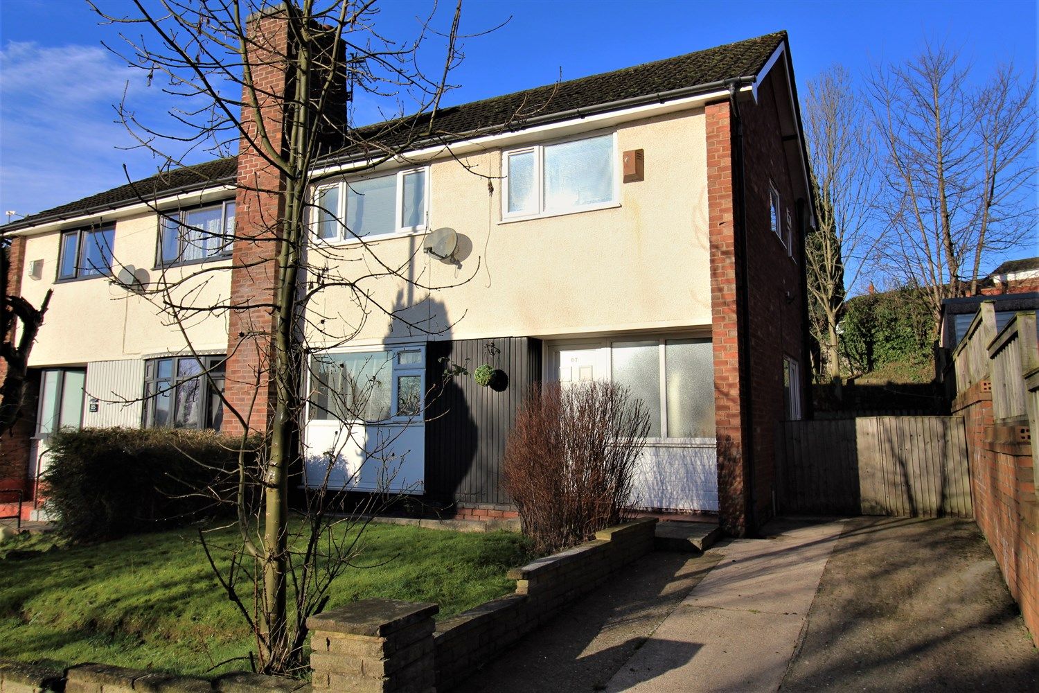3 bed semidetached house for sale in Osborne Street, Bredbury