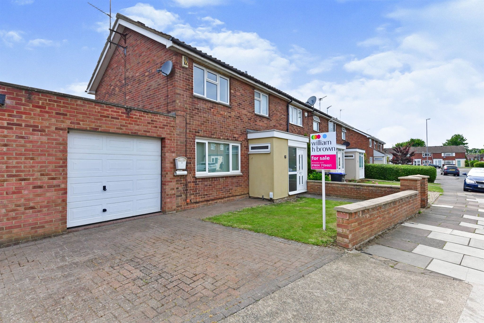 3 bed end terrace house for sale in Thirlmere Avenue, Abington