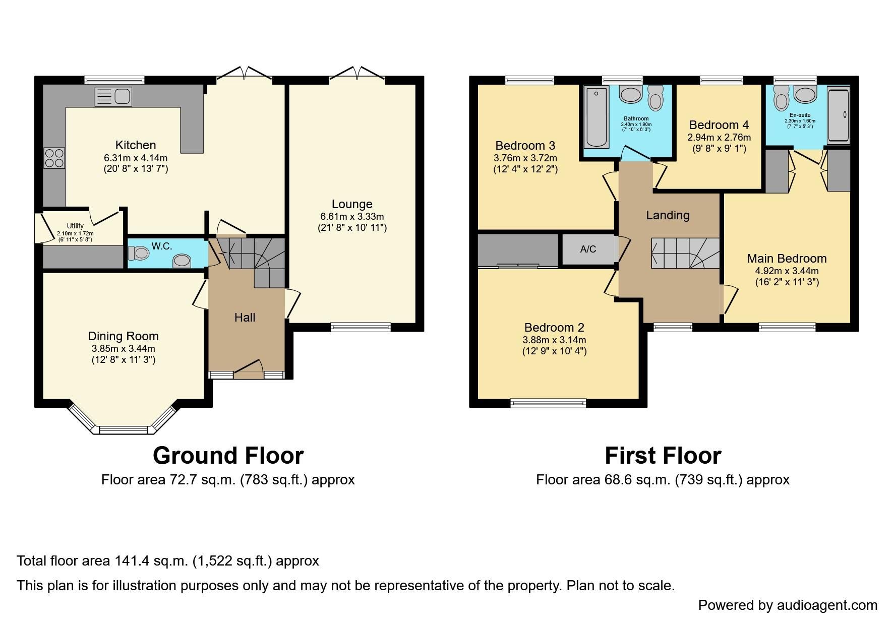 4 bed detached house for sale in Flaxley Road, Lincoln LN2 Zoopla