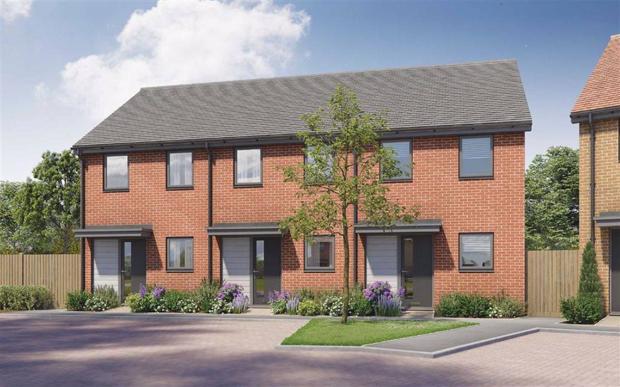 New home, 2 bed terraced house for sale in Wavendon House Drive