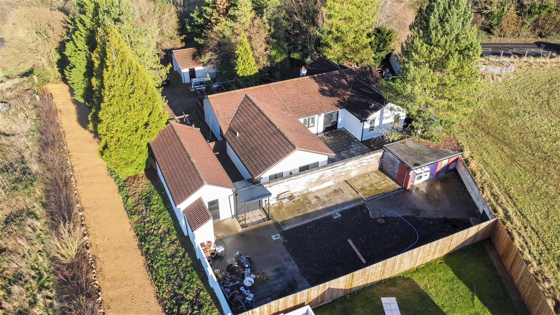 5 bed detached bungalow for sale in Pill Road, Abbots Leigh, Bristol