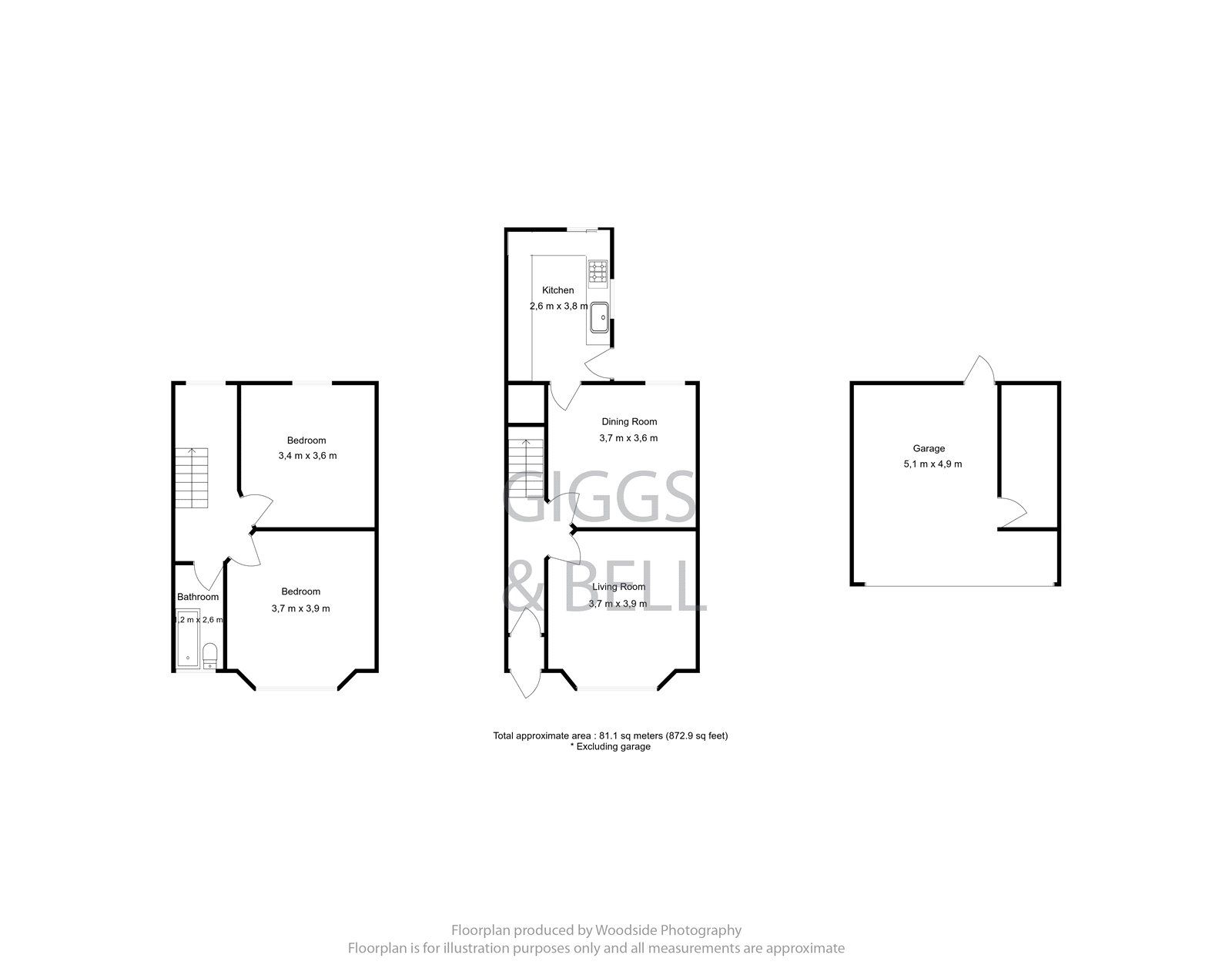 2 bed terraced house for sale in St. Augustine Avenue, Luton LU3 Zoopla