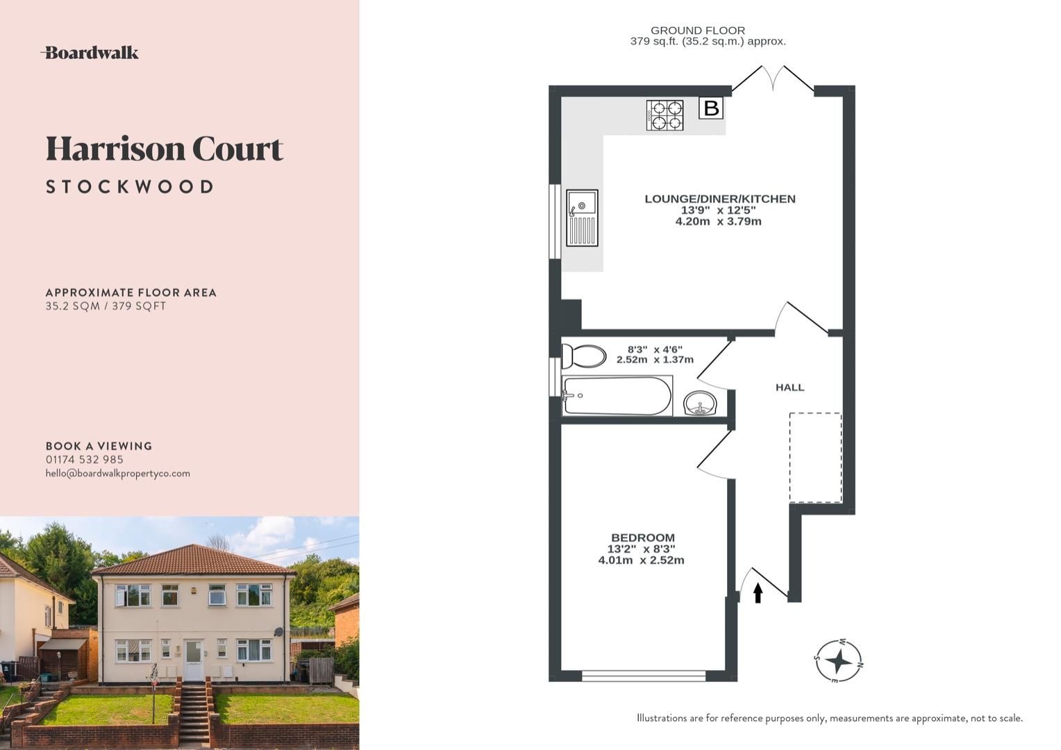 1 bed flat for sale in Sturminster Road, Stockwood, Bristol BS14 Zoopla