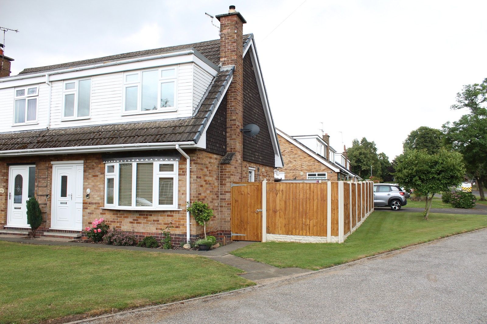 3 bed semidetached house for sale in Evershill Lane, Morton