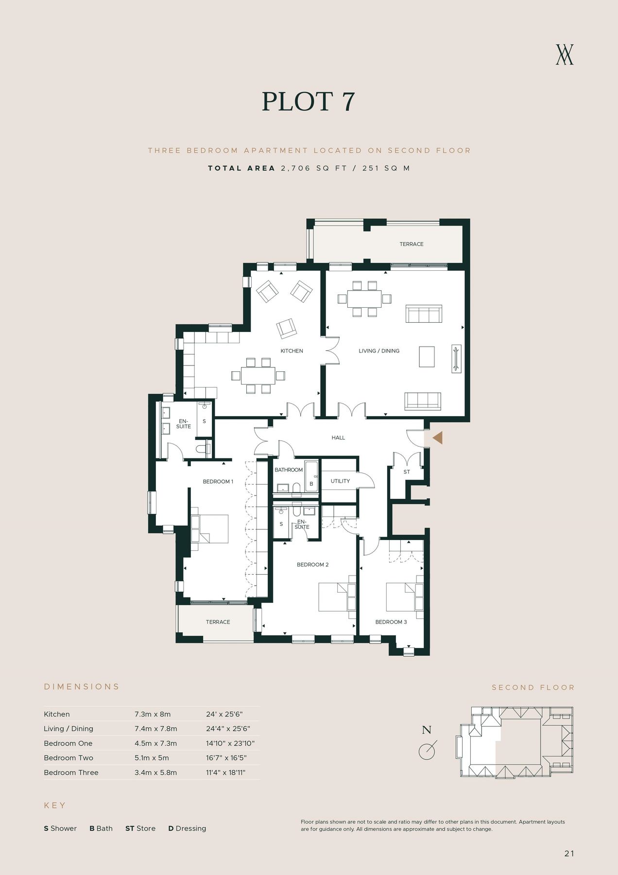 New home, 3 bed flat for sale in Allum Lane, Elstree, Borehamwood