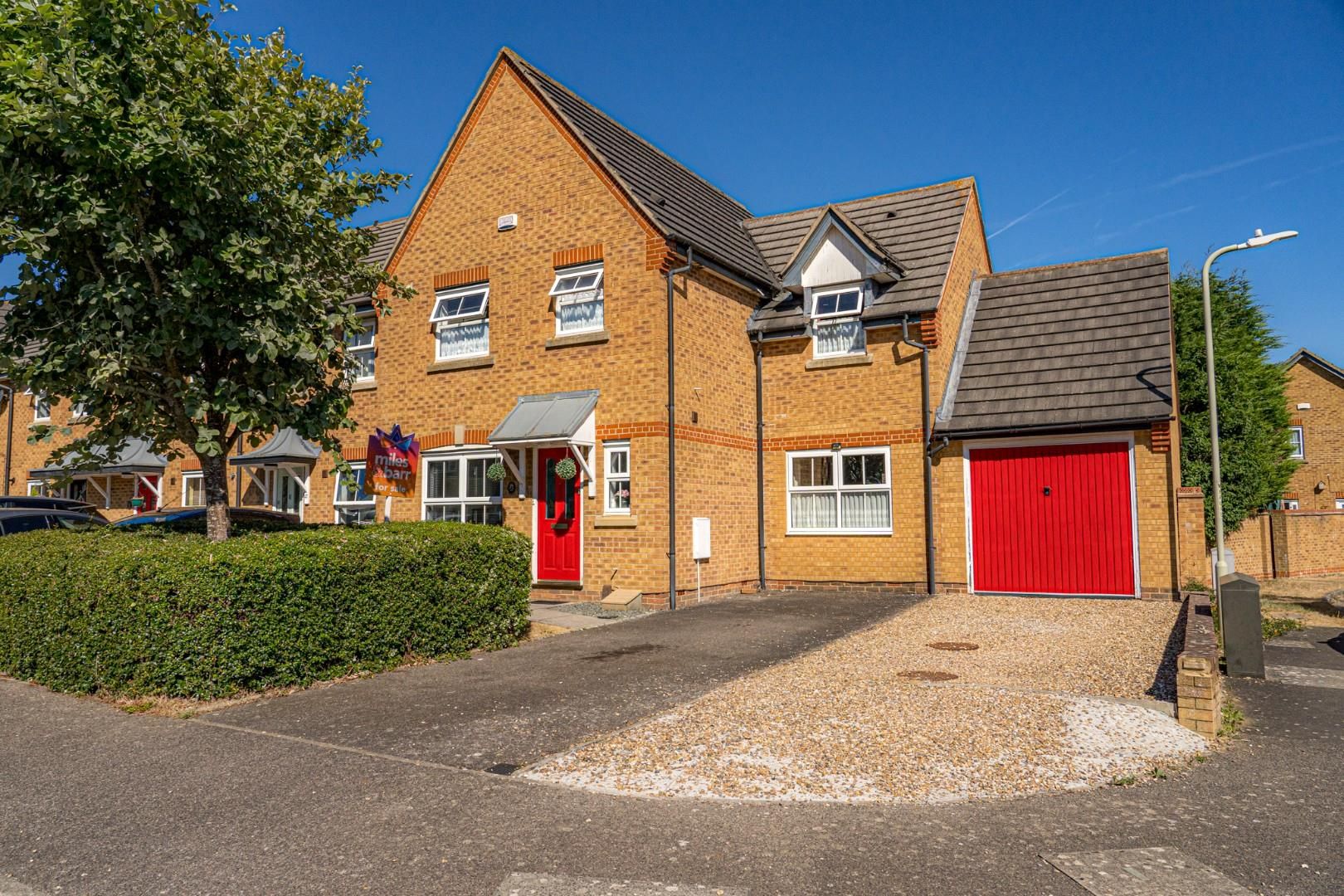 3 bed end terrace house for sale in Wood Lane, Kingsnorth, Ashford TN23