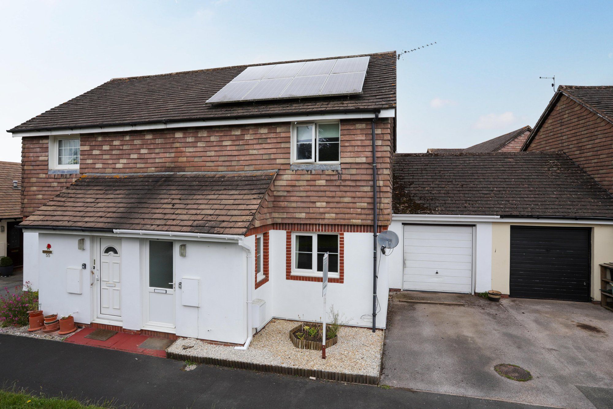 2 bed terraced house for sale in Benedicts Road, Liverton, Newton Abbot