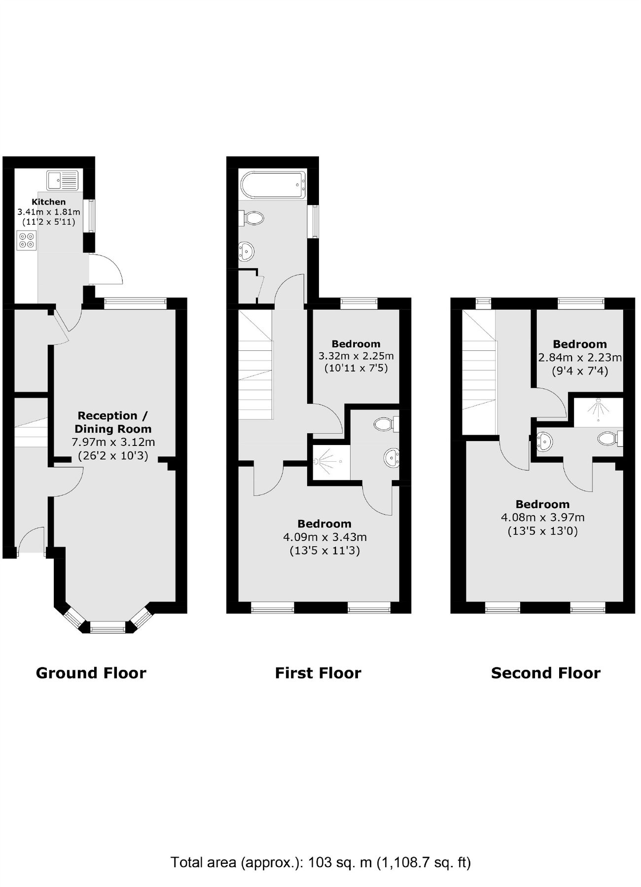 4 bed property for sale in Henshaw Street, London SE17 Zoopla