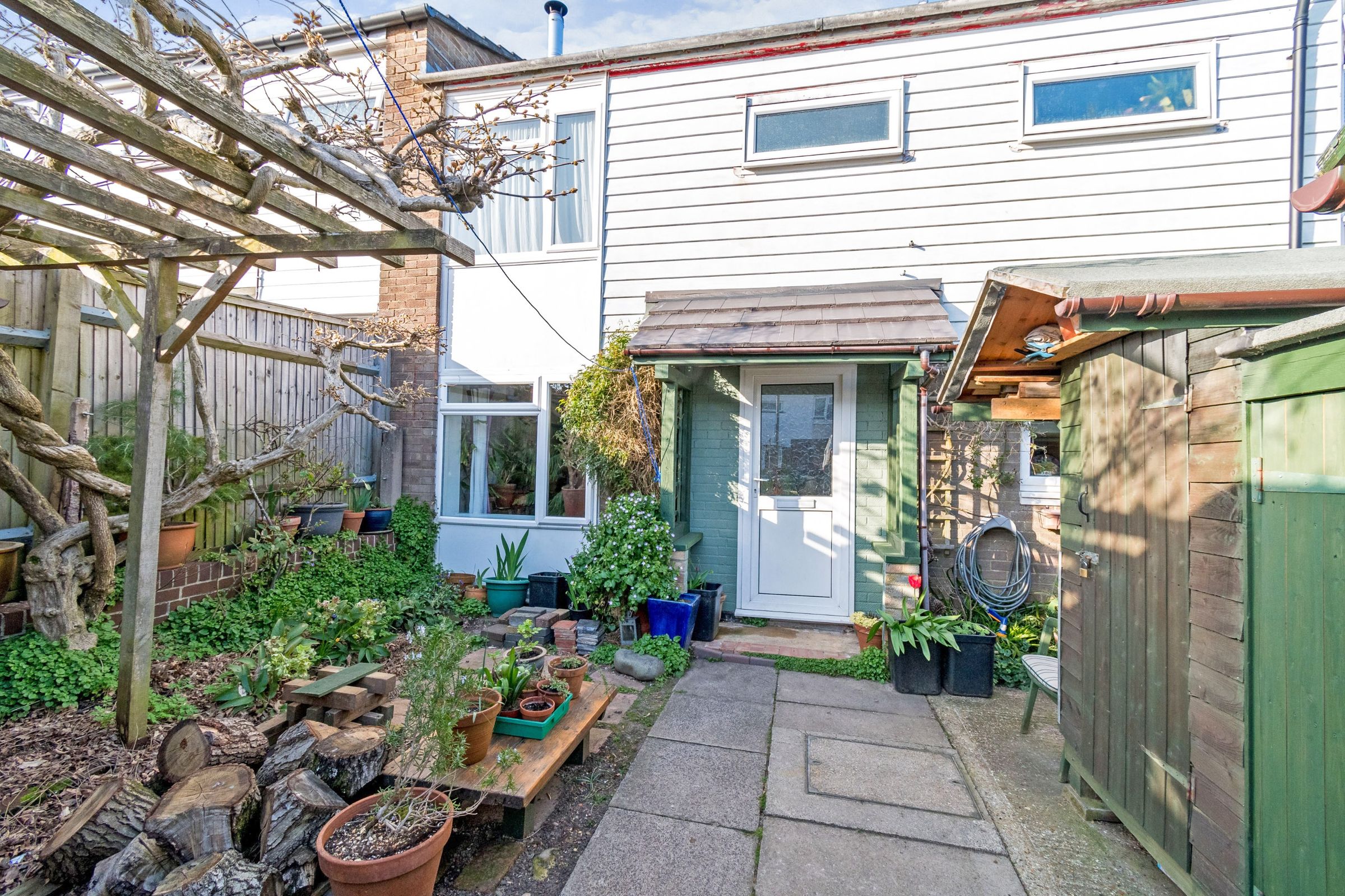 2 bed terraced house for sale in Bonchurch Close, Southampton