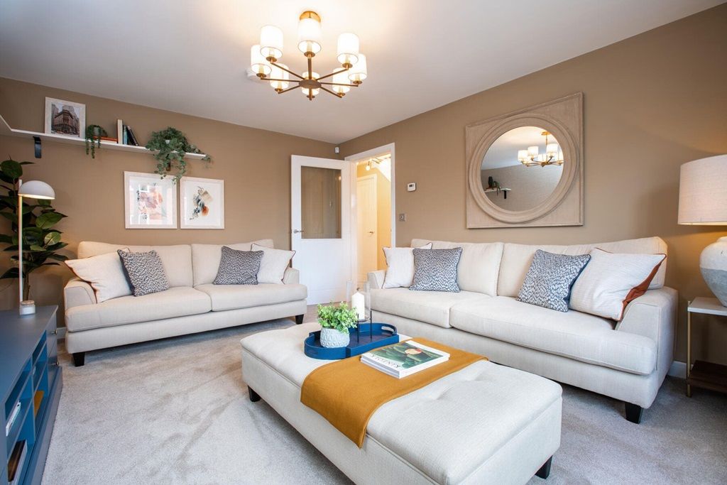 New home, 4 bed end terrace house for sale in "The Midford Plot 50