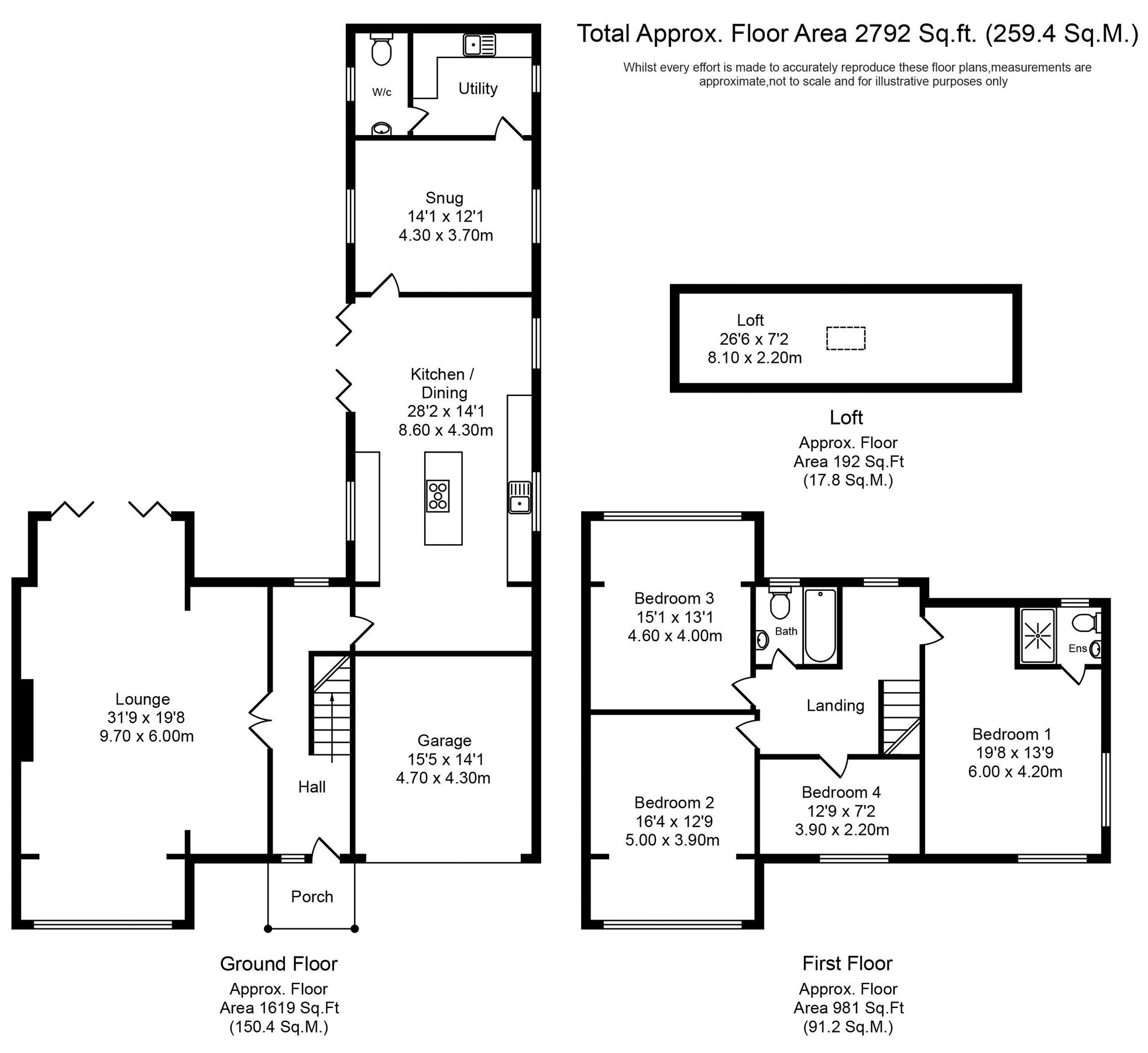 4 bed semidetached house for sale in Bescar Lane, Scarisbrick