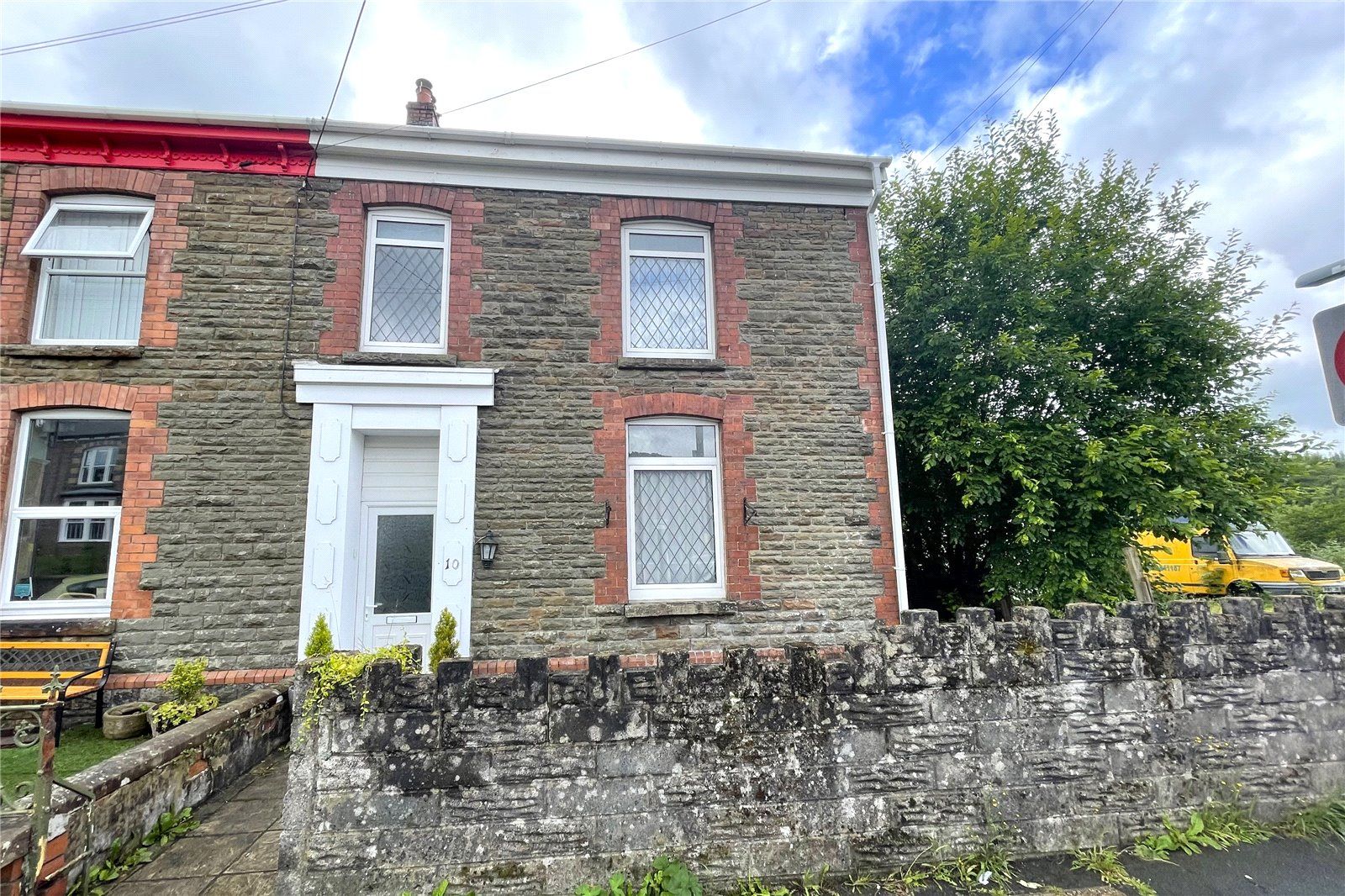 3 bed semidetached house for sale in Heol Tawe, Abercrave, Powys SA9