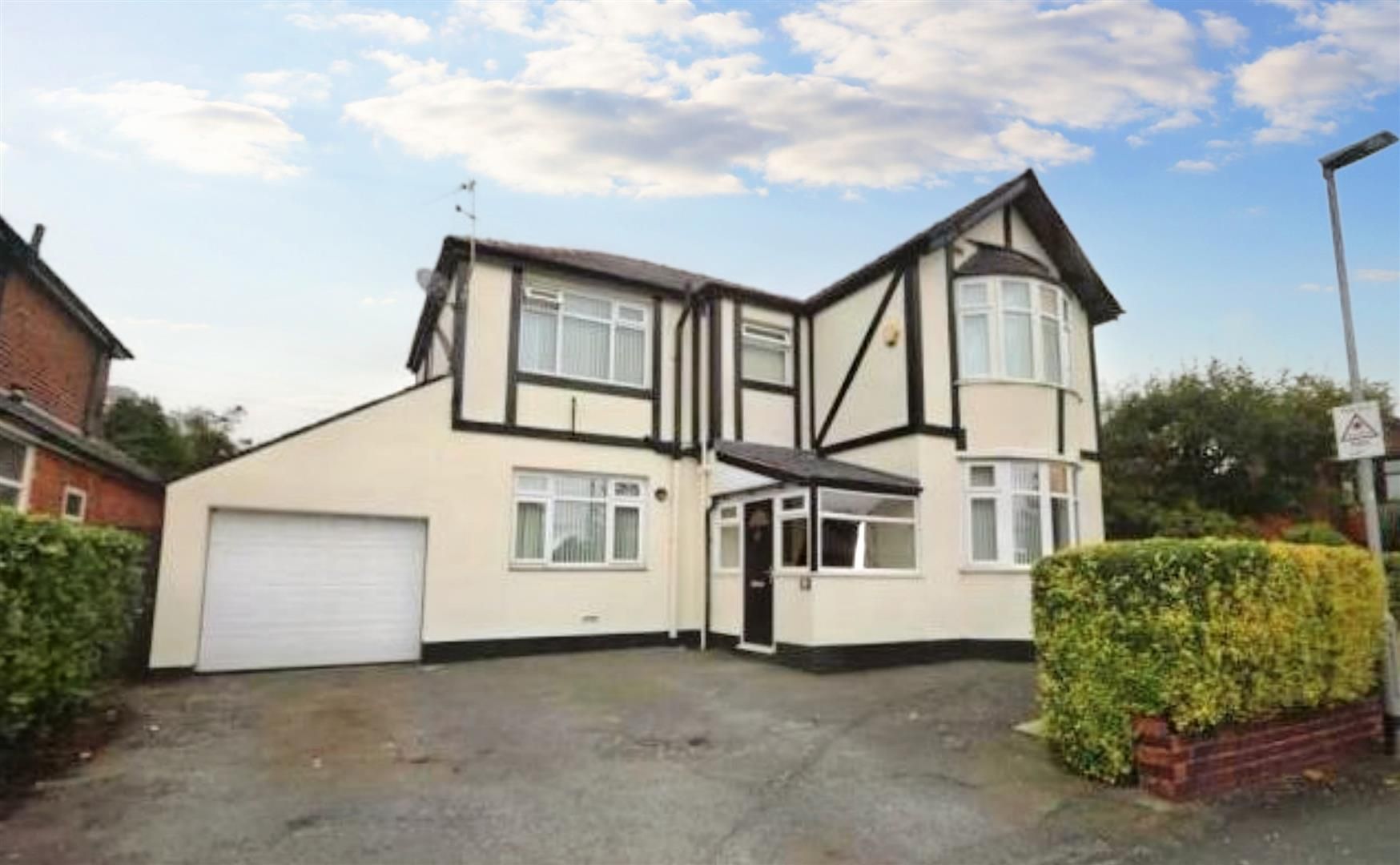 4 bed detached house for sale in Willow Road, Prestwich, Manchester M25