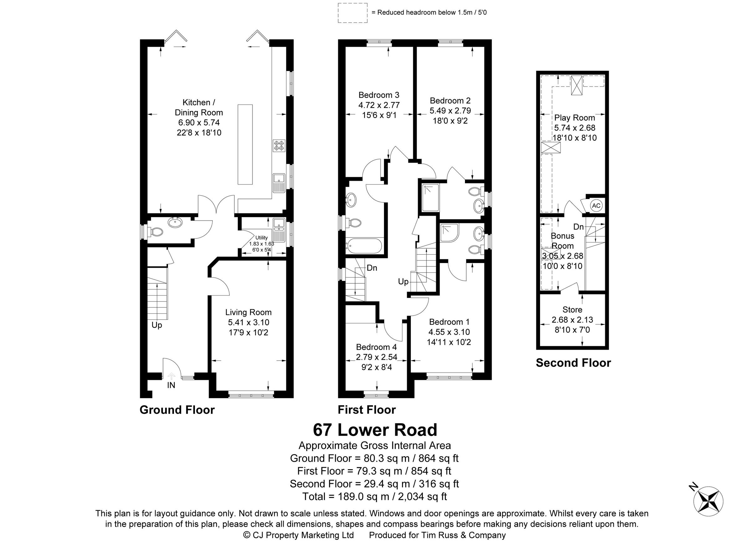4 bed detached house for sale in Lower Road, Chalfont St. Peter