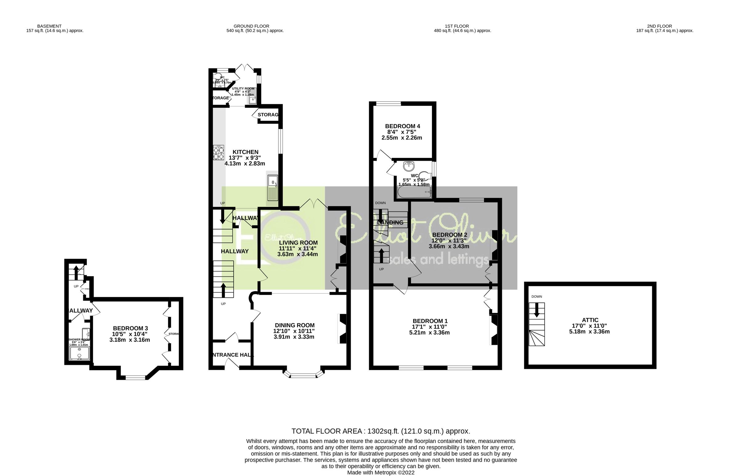 4 bed terraced house for sale in Leighton Road, Cheltenham GL52 Zoopla