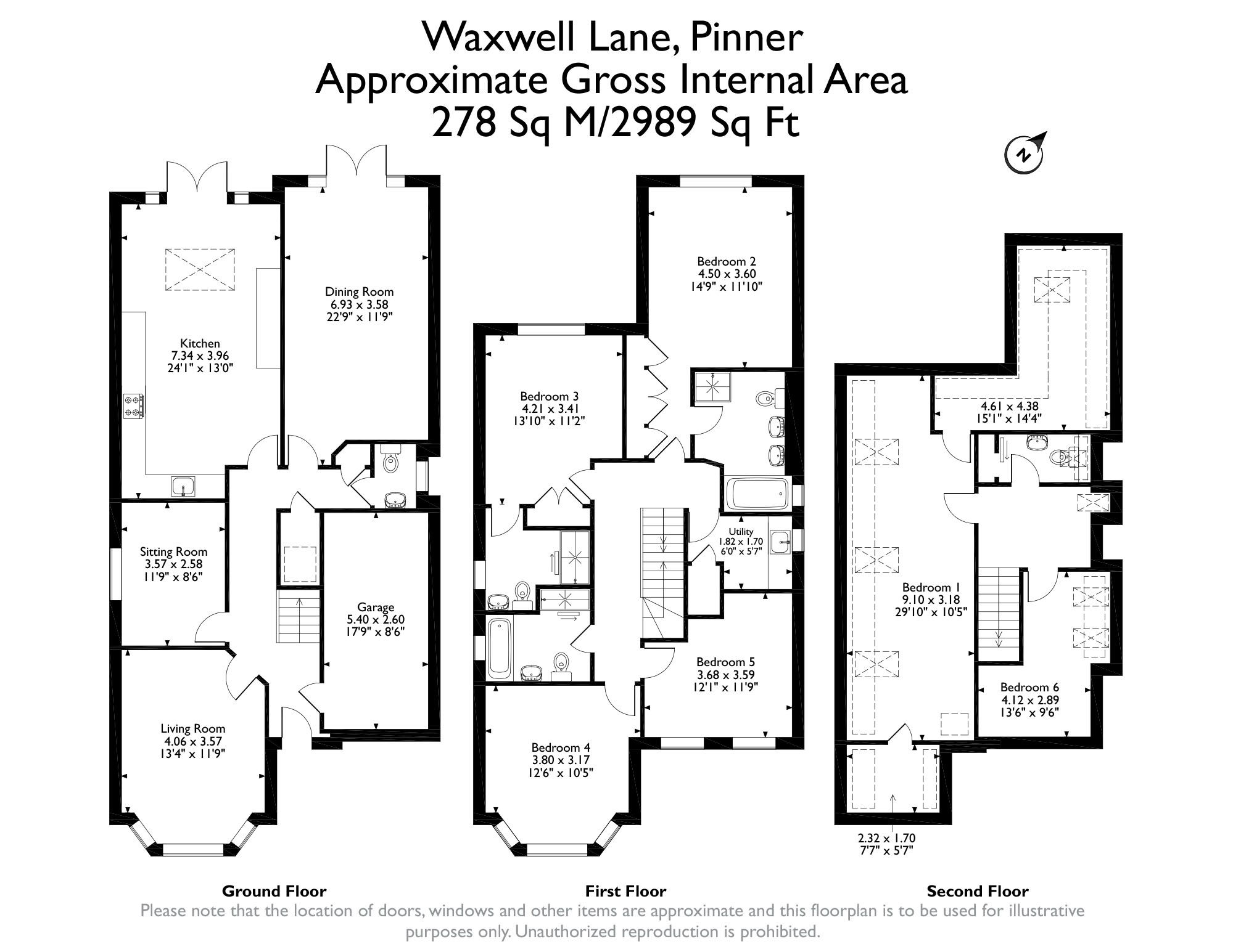 6 bed detached house for sale in Waxwell Lane, Pinner HA5 Zoopla