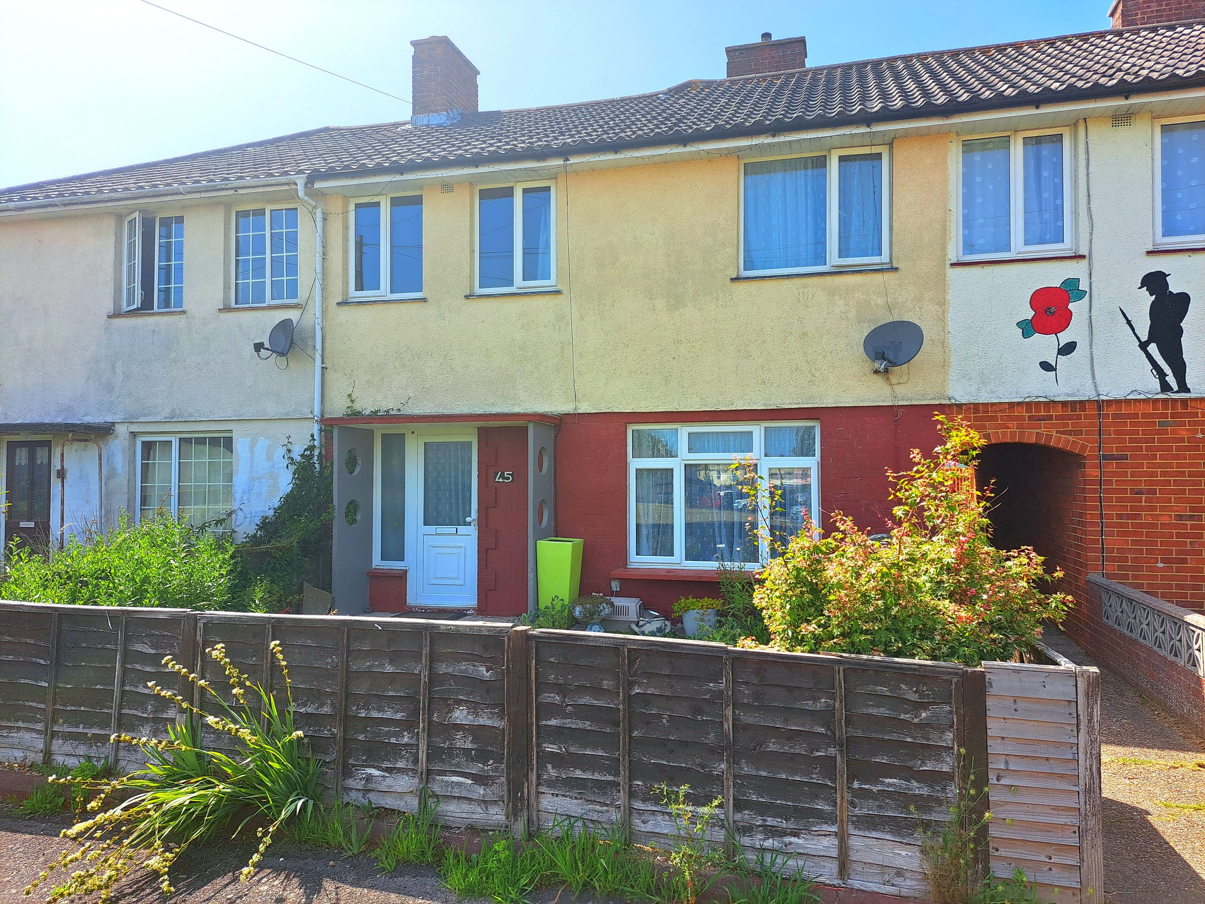 3 bed terraced house for sale in Pettycot Crescent, Gosport PO13 Zoopla