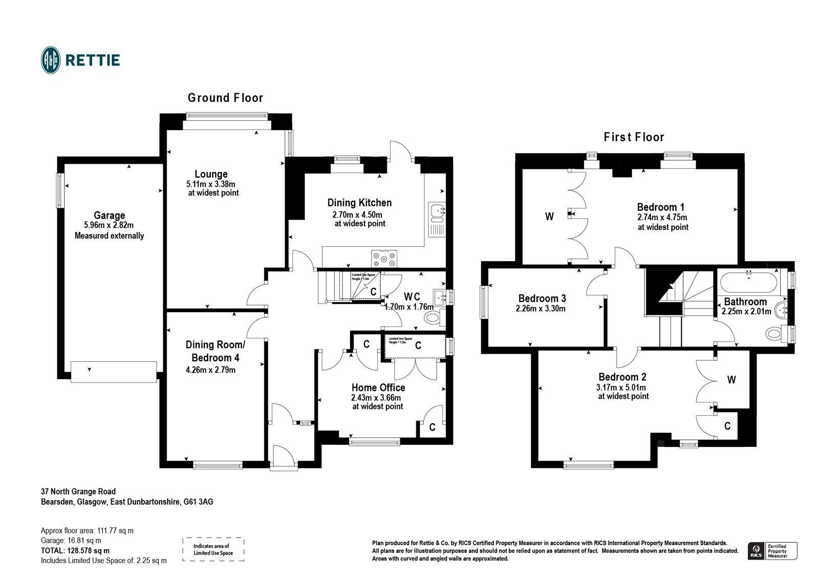 4 bed detached house for sale in North Grange Road, Bearsden, Glasgow